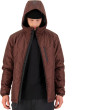 Mons Royale Nordkette Wool Insulation Hood - cocoa