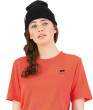 Mons Royale Icon Relaxed Tee W - hot coral