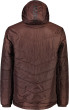 Mons Royale Nordkette Wool Insulation Hood - cocoa