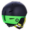 Blizzard Speed Ski Helmet - black matt/green matt
