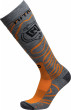 Nitro Mens Cloud 3 Socks - grey-orange
