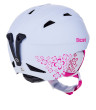 Blizzard Viva Demon Ski Helmet - biela/ružová