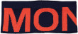 Mons Royale Arcadia Headband - navy / orange smash