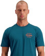 Mons Royale Merino tričko Icon T-Shirt - modrá