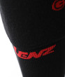 Lenz Heat Sock 6.1 Toe Cap Compression - čierna / červená