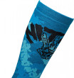 Nitro Youth Boys Cloud 3 Socks - blue
