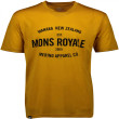 Mons Royale Merino tričko Icon T-Shirt - oranžová