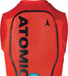 Atomic Live Shield Vest Amid M - červená