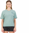 Mons Royale Icon Relaxed Tee Garment Dyed - washed sage