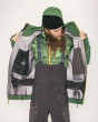 Armada Balfour GTX Pro 3L Jacket - forest green marble