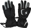 Blizzard Reflex Junior Ski Gloves - čierna / strieborná