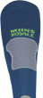 Mons Royale Pre Lite Tech Sock - oily blue / grey / citrus