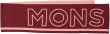 Mons Royale Team Scarf - divoký ginger / dusty pink