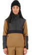 Mons Royale Decade Mid Pullover WMNS - toffee