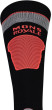 Mons Royale Pre Lite Tech Sock - čierna / sivá