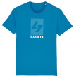 Lusti Tričko Logo Man - modrá
