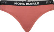 Mons Royale Mons Thong - terracotta