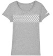 Lusti Tričko Logo - šedá