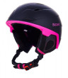 Blizzard Viva Double Ski Helmet - čierna/ružová