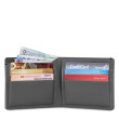 PACSAFE RFIDsafe Tec Bifold Wallet - čierna