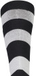 Mons Royale Mons Tech Cushion Sock - black/grey