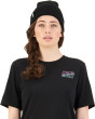 Mons Royale Icon Relaxed Tee WMNS - black