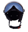 Blizzard Double Visor Ski Helmet - čierna