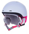 Blizzard Viva Speed Ski Helmet Junior - biela/ružová