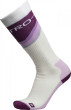 Nitro Womens Cloud 5 Socks - wht-purple tones