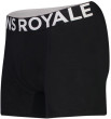 Mons Royale Hold'em Shorty Boxer - black
