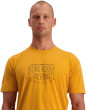 Mons Royale Merino tričko Icon T-Shirt - žltá