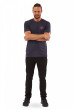 Mons Royale Merino tričko Icon T-Shirt - tmavo modrá