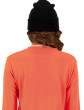 Mons Royale Icon Relaxed LS WMNS - hot coral