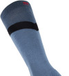 Mons Royale Ultra Cushion Merinon Snow Sock - blue slate/black