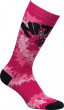 Nitro Youth Girl Cloud 3 Socks - ružový