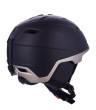 Blizzard Double Ski Helmet - čierny matt/gun metal/silver squares