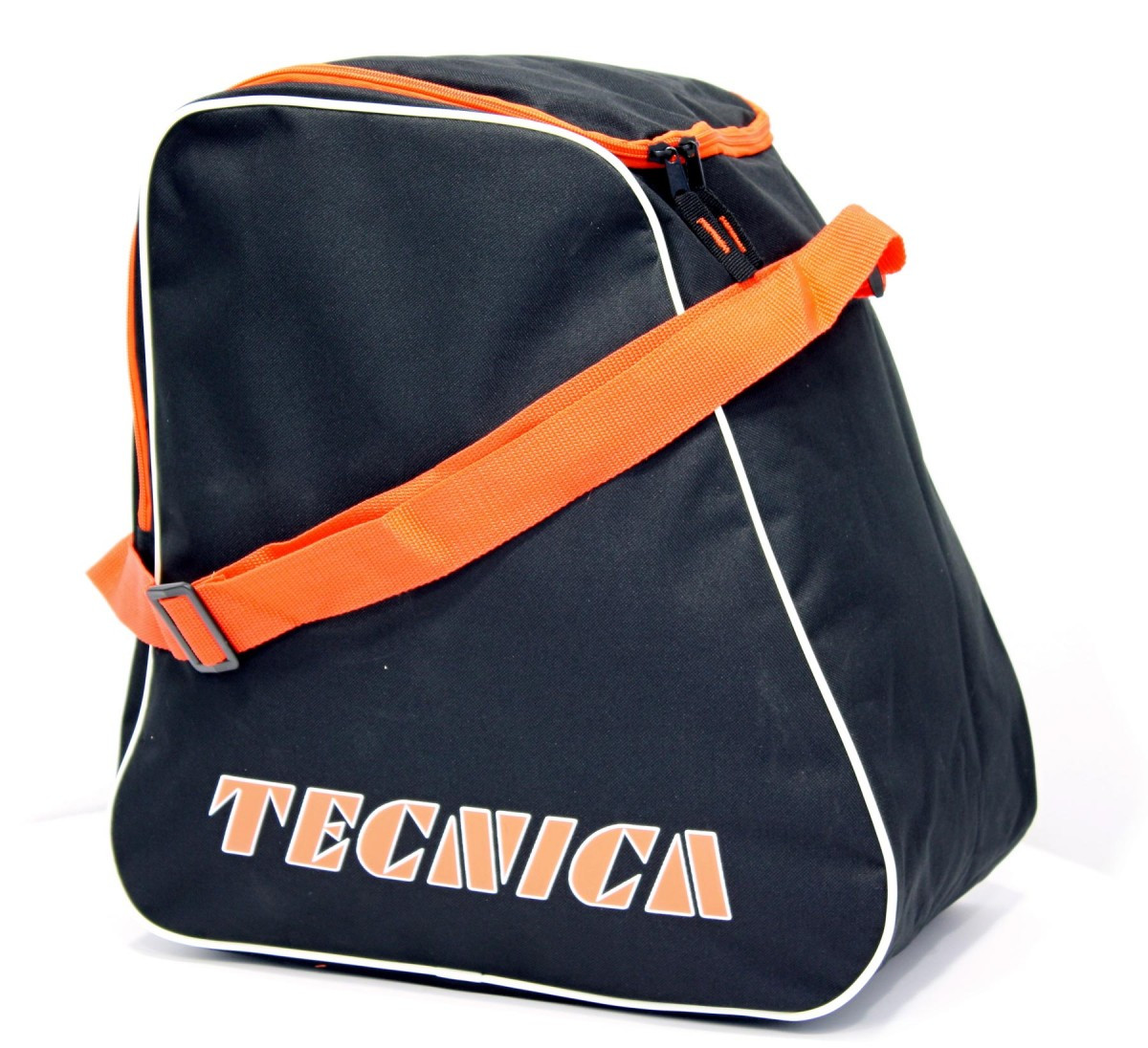 Tecnica Skiboot Bag - čierna / oranžová