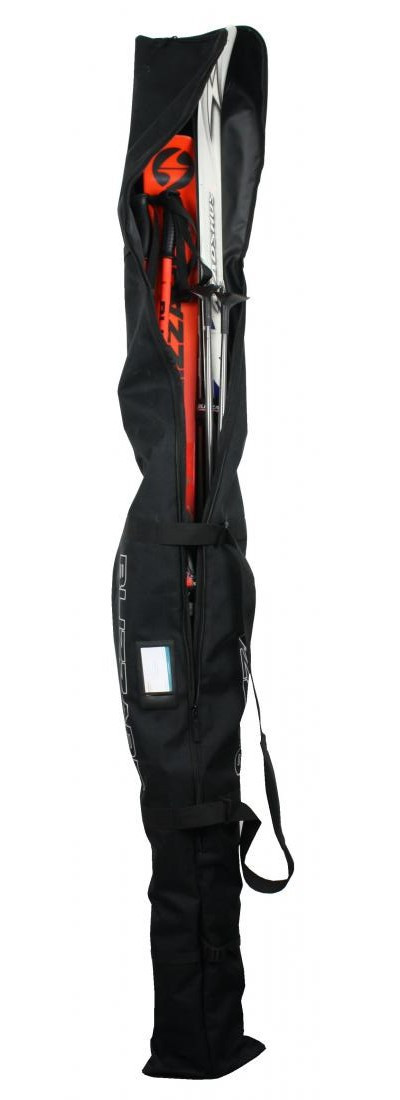 Blizzard Ski + XC bag for 2 pairs, black, 210 cm