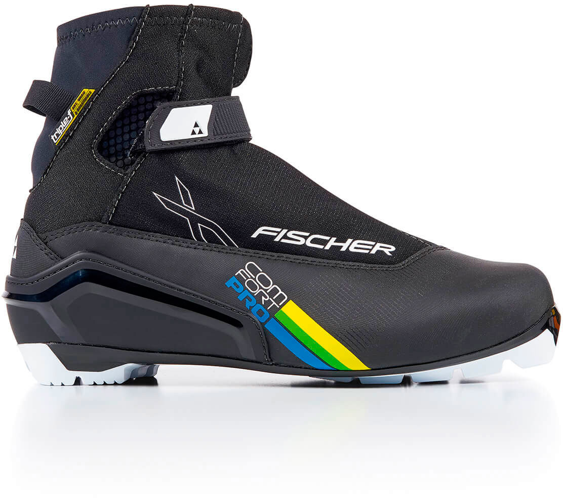 Fischer XC Comfort Pro - čierno / žltá