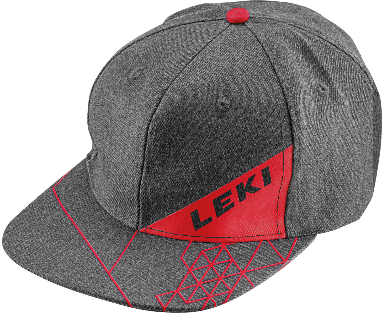 Leki Logo Cap - červená