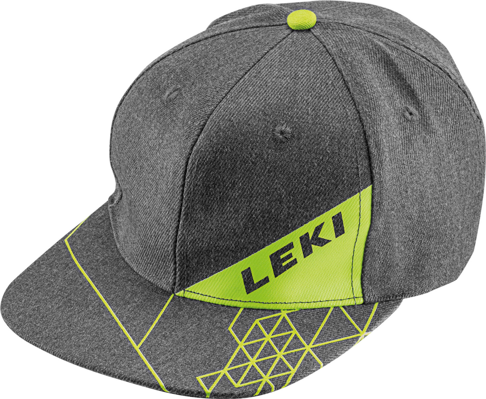 Leki Logo Cap - žltá