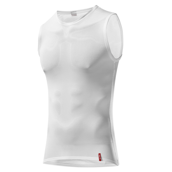 Löffler Fuknčné tričko bez rukávov X-Light - biela