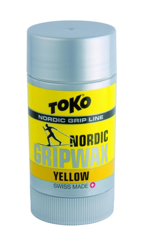 TOKO Nordic GripWax yellow - 25g