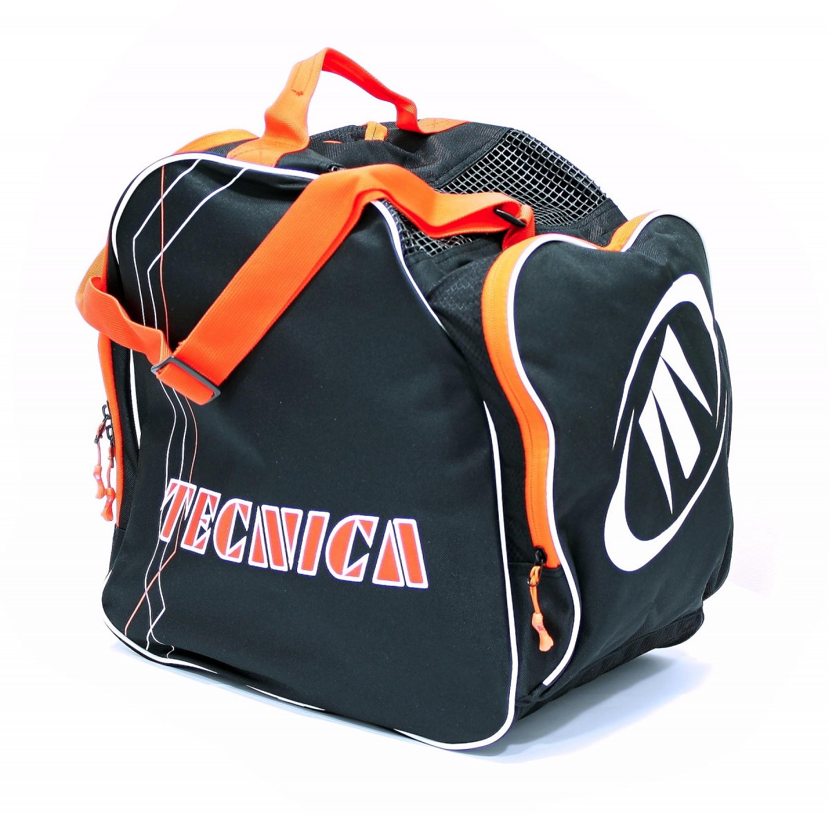 Tecnica Skiboot Bag Premium - čierna/oranžová