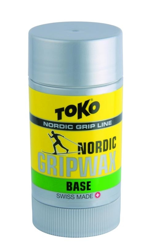 TOKO Nordic Base GripWax green - 27g
