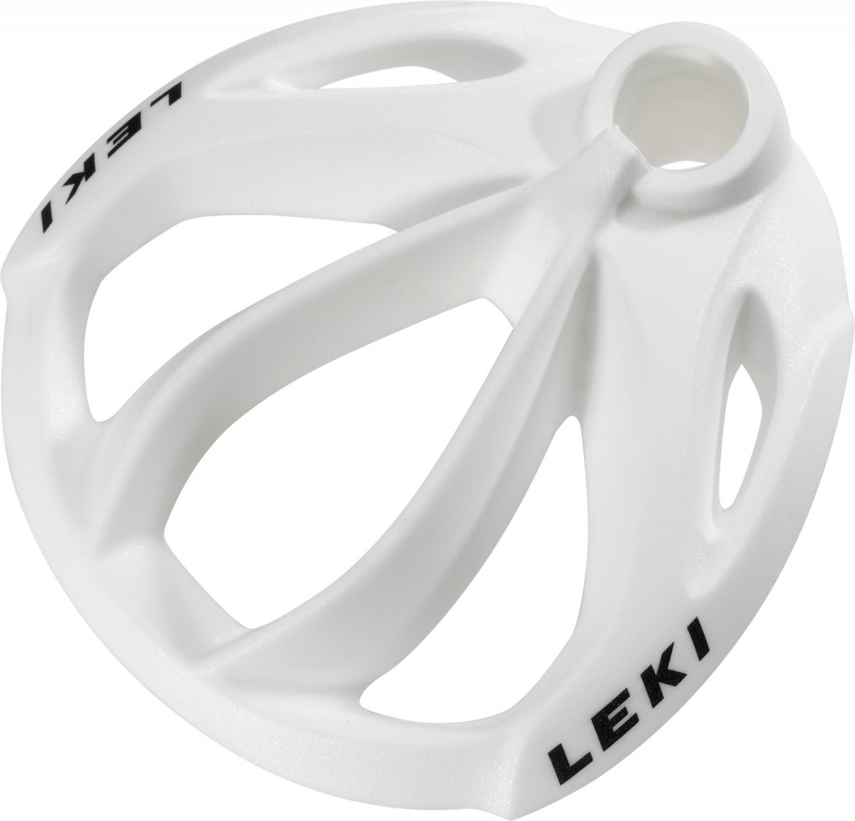 Leki Contour Basket 90mm - biela