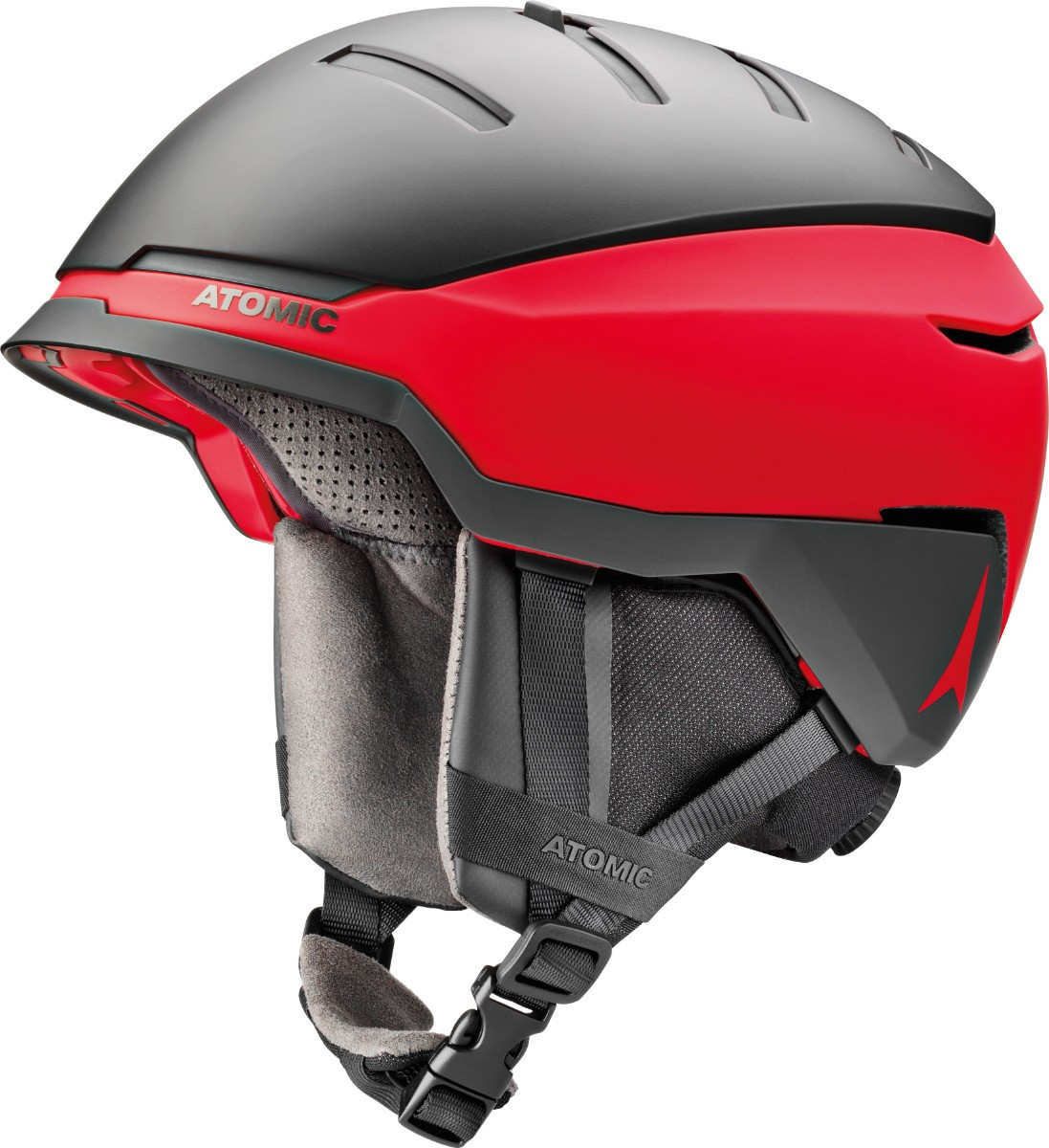 Atomic SAVOR GT - čierna / červená