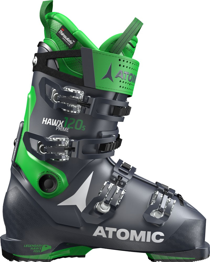 Atomic Hawx Prime 120 S - modrá/zelená