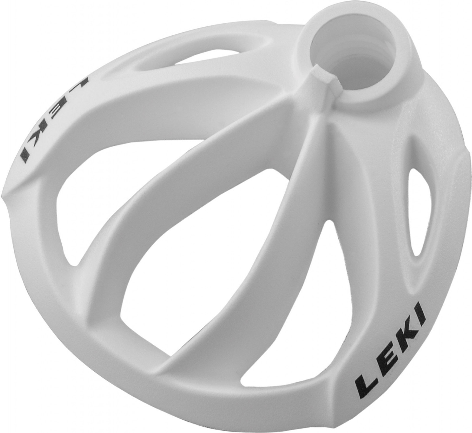Leki Contour Basket 75mm - biela