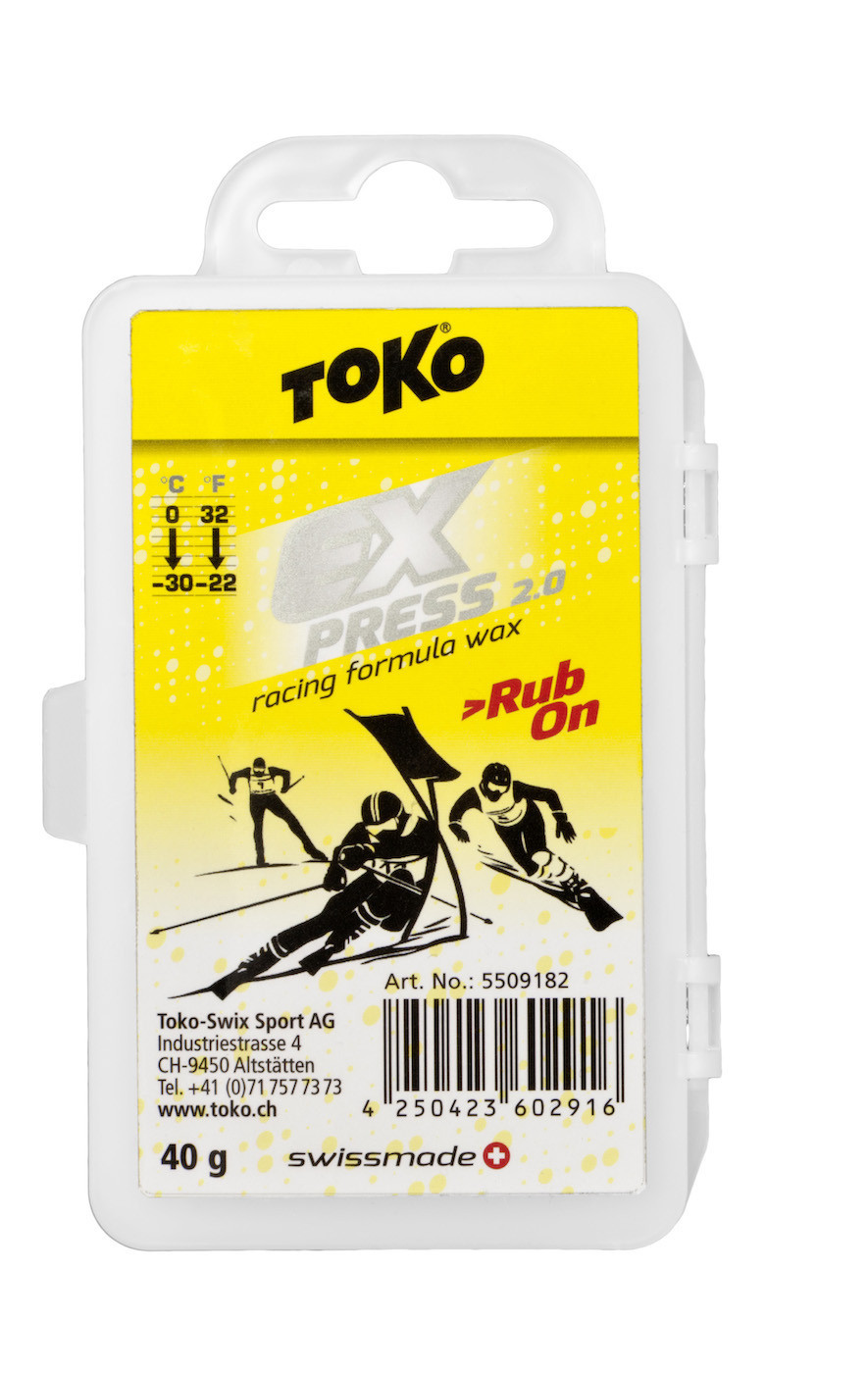 TOKO Express Racing Rub On - 40g
